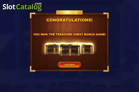 Bonus Game Pick Object Screen 4. Gold Frontier Jackpots FastPot5 slot