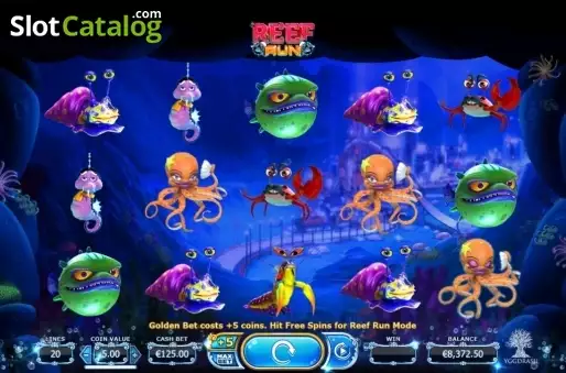 Captura de tela6. Reef Run slot