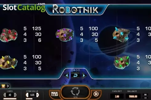 Bildschirm6. Robotnik slot