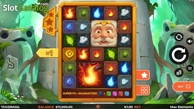 Max Elements Slot