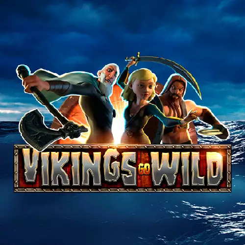 Vikings Go Wild логотип