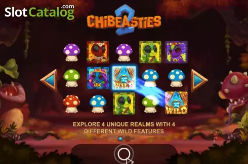 Intro Screen 1. Chibeasties 2 slot