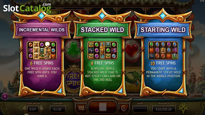 Legend of the Golden Monkey Free Spins