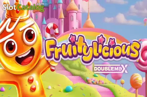 Fruitylicious DoubleMax ロゴ Fruitylicious DoubleMax ロゴ