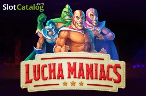Lucha Maniacs Логотип