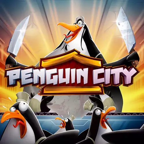 Penguin City Λογότυπο