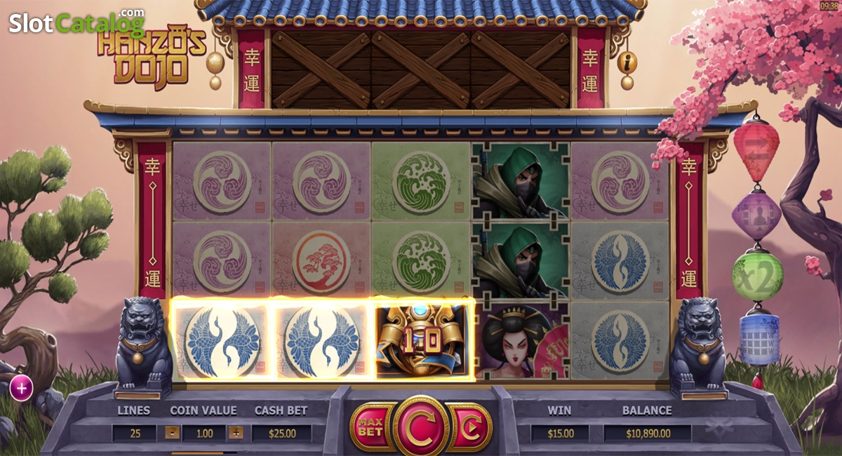 Hanzo's Dojo Slot - Free Demo & Game Review | Jul 2022
