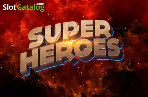 Super Heroes Logotipo