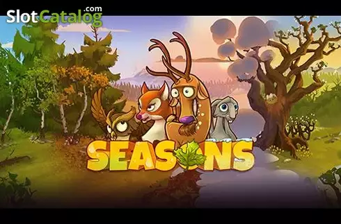 Bildschirm2. Seasons (Yggdrasil) slot