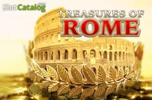 Treasures of Rome (YoloPlay) Siglă