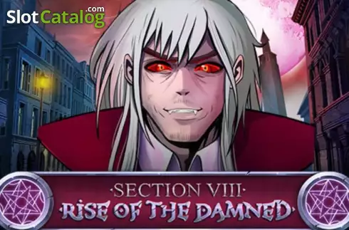 Section VIII: Rise of the Damned ロゴ