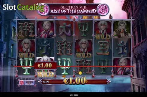 Ecran3. Section VIII: Rise of the Damned slot