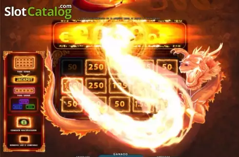 Captura de tela6. Dragon Lamp Progressive slot