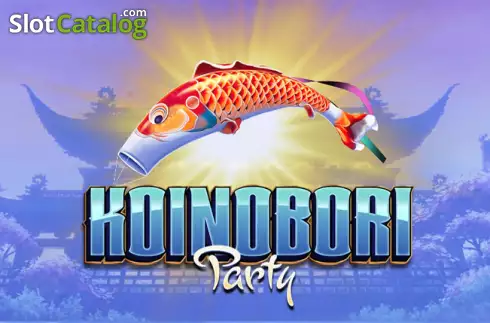 Koinobori Party Logo