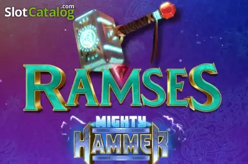 Ramses Mighty Hammer Logo