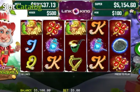 Link King Leprechaun's Hideout slot. Link King Leprechaun's Hideout slot