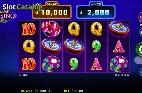 Schermo2. Twist Casino slot