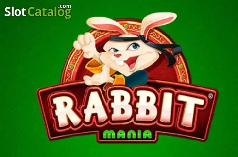 Rabbit mania Logotipo