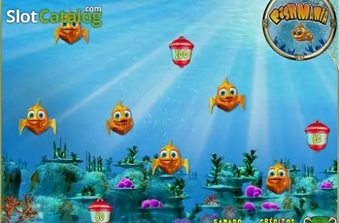 Bildschirm5. Fishmania Bingo slot
