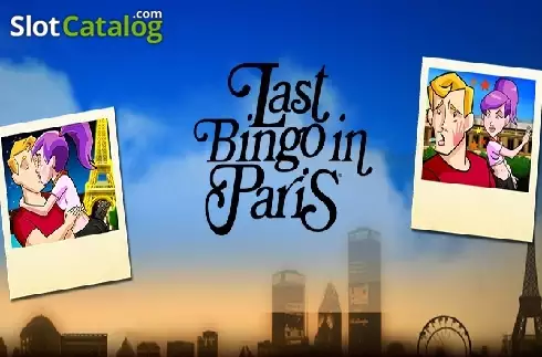 Last Bingo in Paris ロゴ
