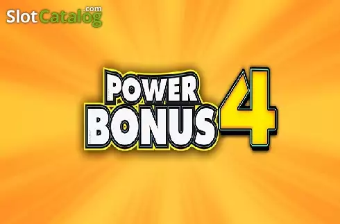 Power 4 Bonus ロゴ