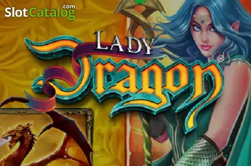 Lady Dragon Logotipo