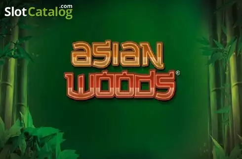 Asian Woods ロゴ