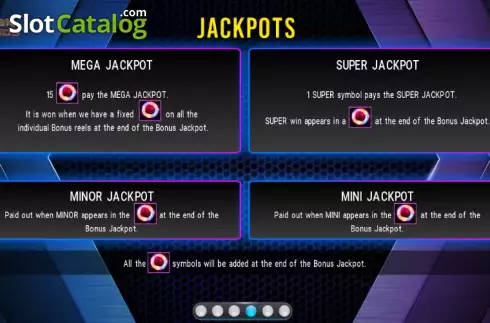 Jackpot feature screen 2. Asian Woods slot