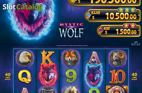 Reel Screen 2. Mystic Wolf (ZITRO) slot