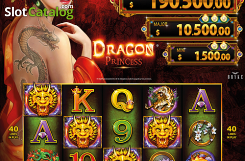 Free Spins . Dragon Princess (ZITRO) slot