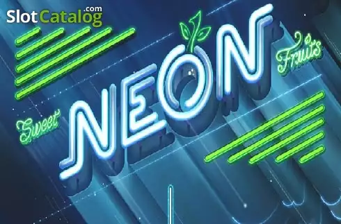 Sweet Neon Fruits Logo