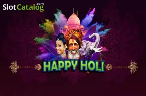 Happy Holi (ZITRO) Logo