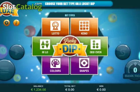 Bildschirm3. Lotto Luxe slot