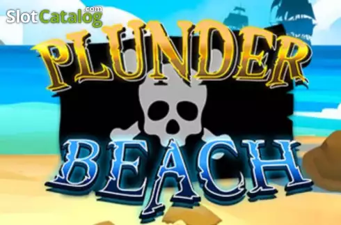 Plunder Beach ロゴ