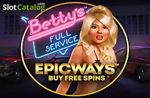 Bettys Full Service EpicWays Siglă