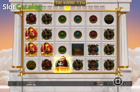 Bildschirm4. The Divine 12th slot