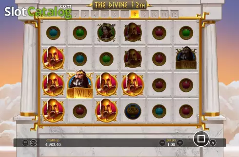 Bildschirm5. The Divine 12th slot