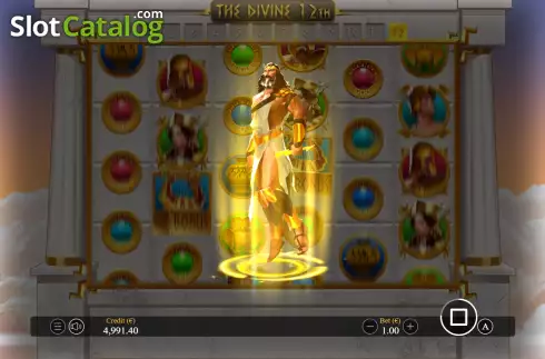 Bildschirm7. The Divine 12th slot