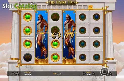 Bildschirm8. The Divine 12th slot