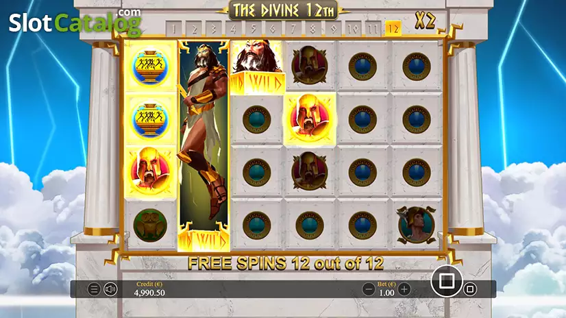 The Divine 12th Free Spins