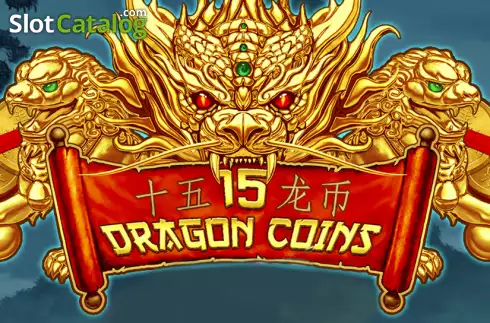 15 Dragon coins Logo