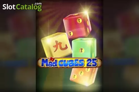 Mad Cubes 25 логотип