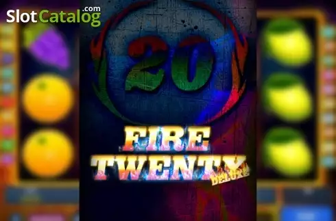 Fire Twenty Deluxe Logotipo