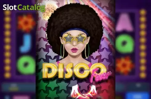 Disco Fever (Zeus Play) Logo