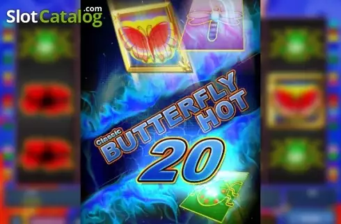 Butterfly Hot 20 Логотип