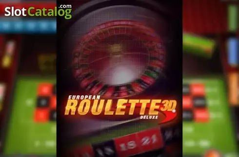 European Roulette 3D Deluxe ロゴ