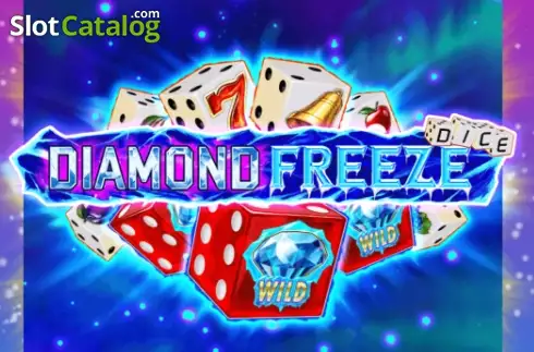 Diamond Freeze Dice Логотип