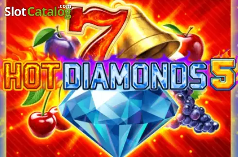 Hot Diamonds 5 логотип