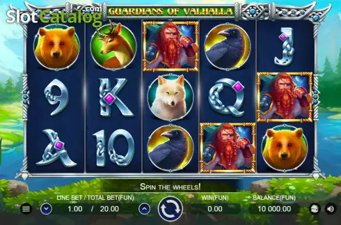 Captura de tela2. Guardians Of Valhalla slot