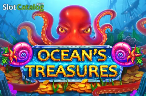 Oceans Treasures Логотип